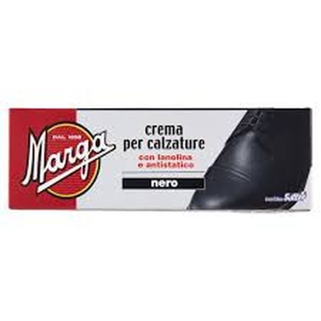 shiny for shoes black tube ml.50